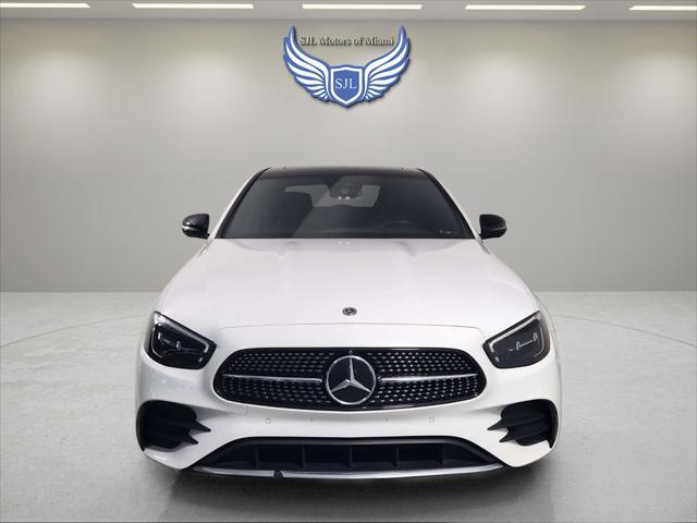 2021 mercedes-benz e-class rwd sedan