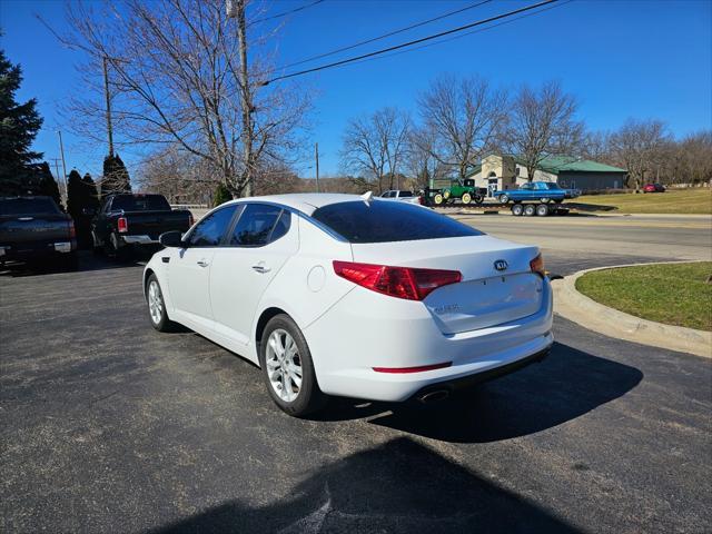 2013 kia optima lx