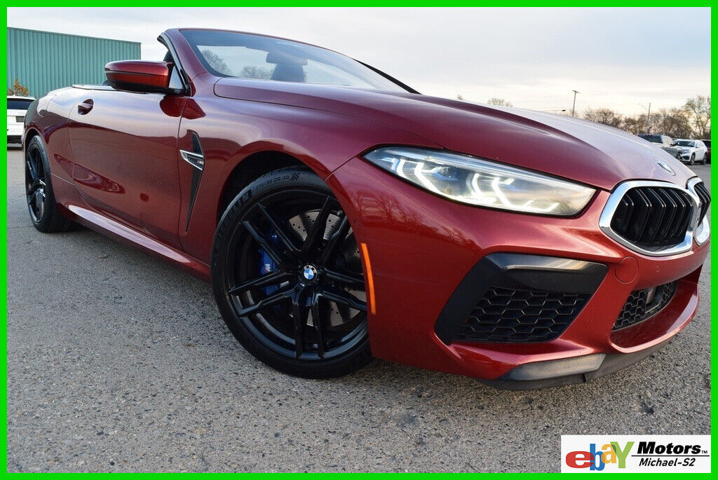 2020 bmw 8-series real m8 m package-edition(convertible)