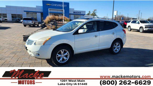 2009 nissan rogue sl