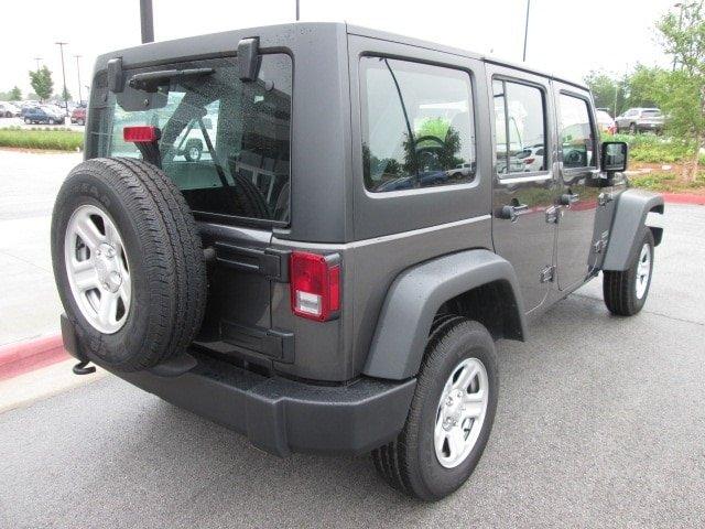 used 2017 jeep wrangler 4wd unlimited sport fayetteville, ar 72704 for sale in fayetteville, arkansas