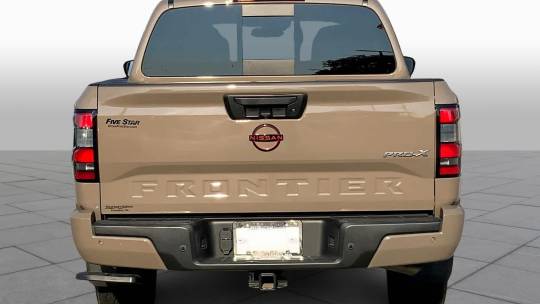 2023 Nissan Navara (Frontier) nissan pro-x