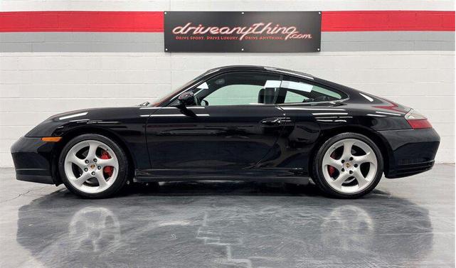 2003 porsche 911 carrera 4s