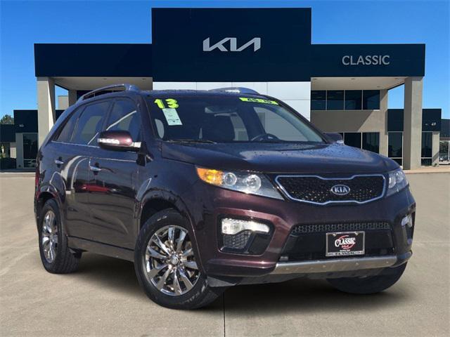 2013 kia sorento sx