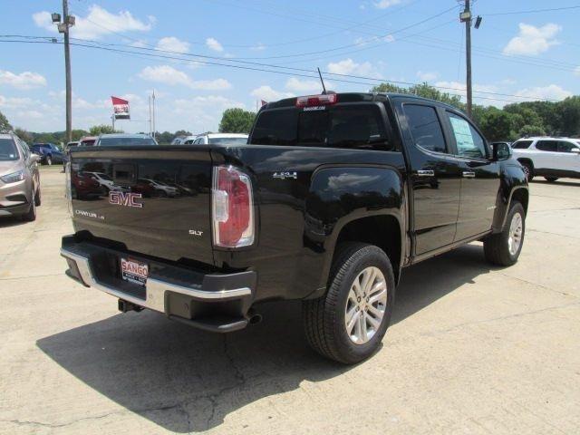 new 2019 gmc canyon 4x4 crew cab slt winnsboro, la 71295 for sale in bushes, louisiana