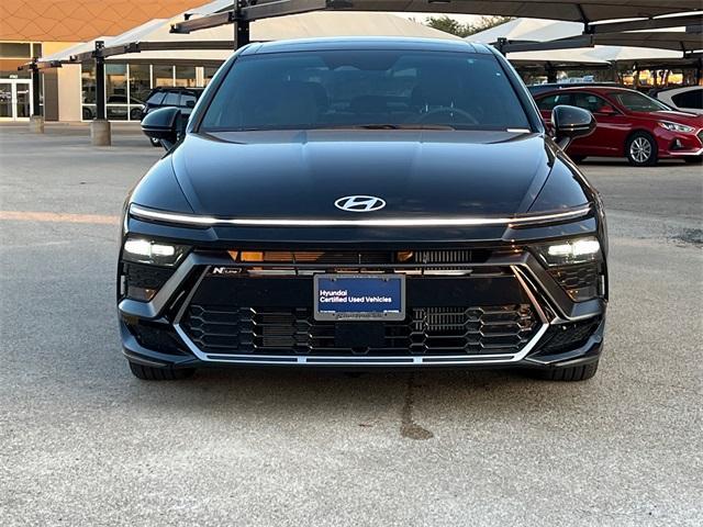 2024 hyundai sonata n line