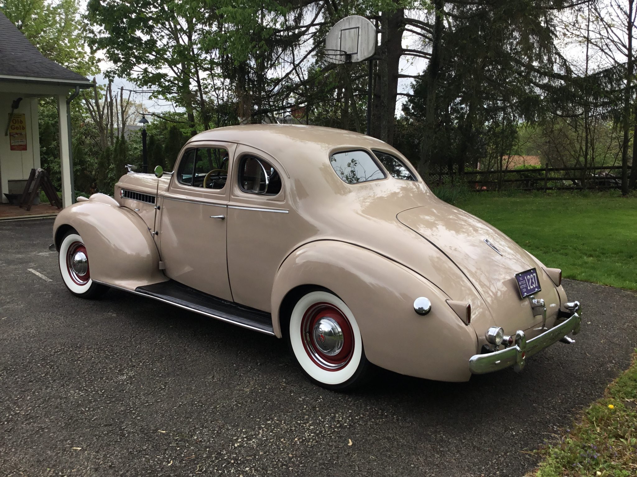 1940 packard 120 model 1801 club coupe