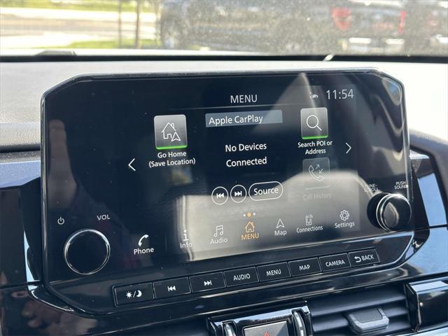 2022 nissan pathfinder sl 4wd