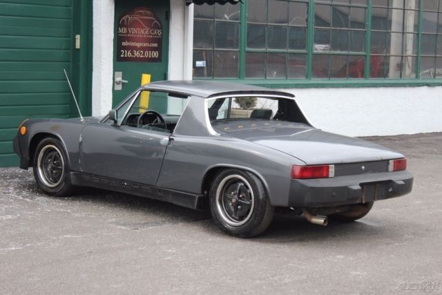 1976 porsche 914 no reserve!