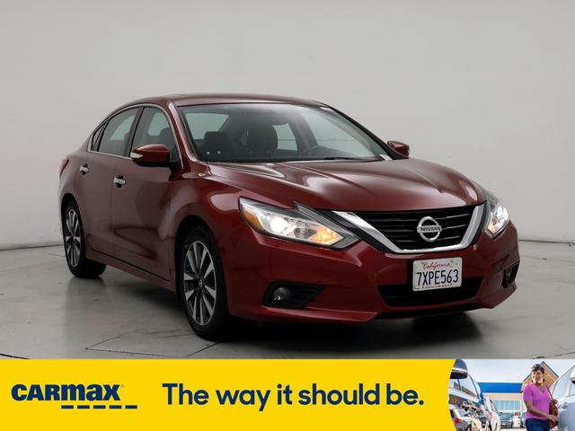 2017 nissan altima sv