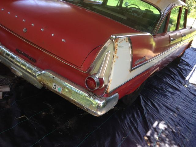 1958 plymouth belvedere