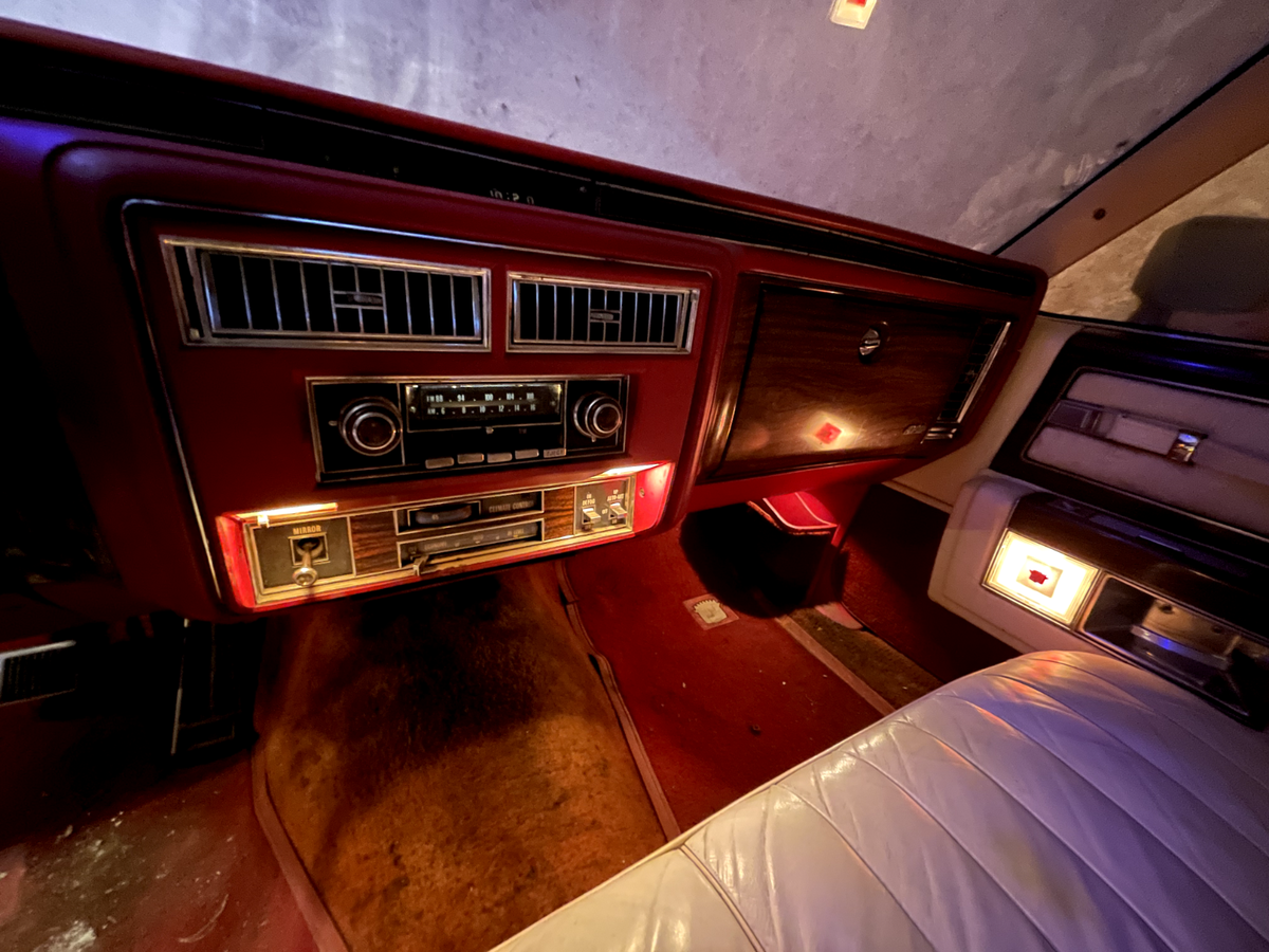 1977 cadillac coupe deville (upstate ny classic)
