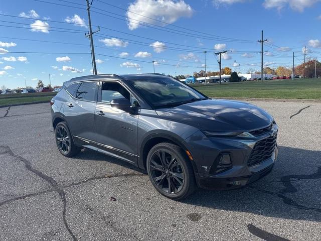 2021 chevrolet blazer rs