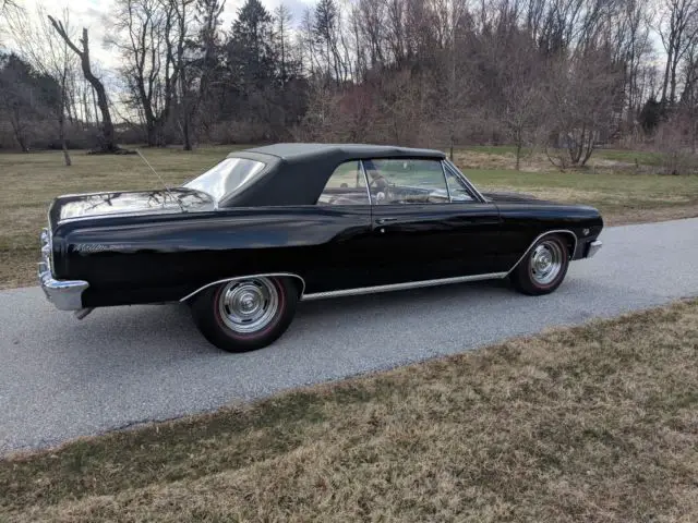 1965 chevrolet chevelle convertible big block 396