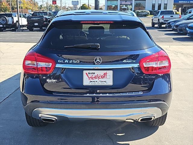 2017 mercedes-benz gla 250 4matic