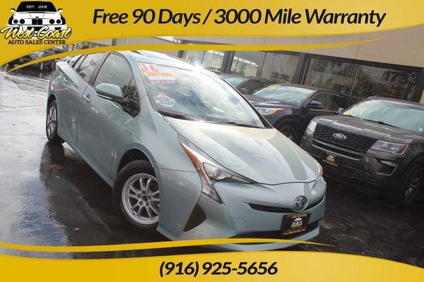 2016 toyota prius in secaucus, new jersey
