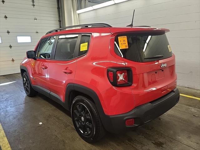 2019 jeep renegade latitude