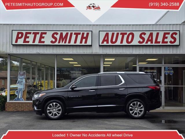 2019 chevrolet traverse premier
