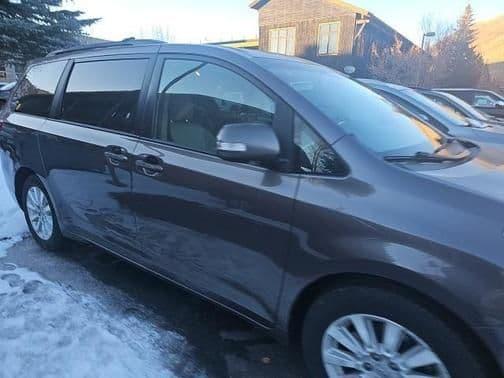 2015 toyota sienna in denver, colorado