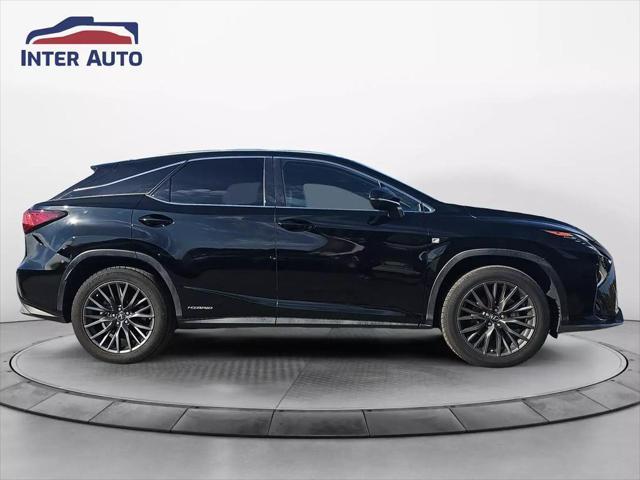 2016 lexus rx 450h base