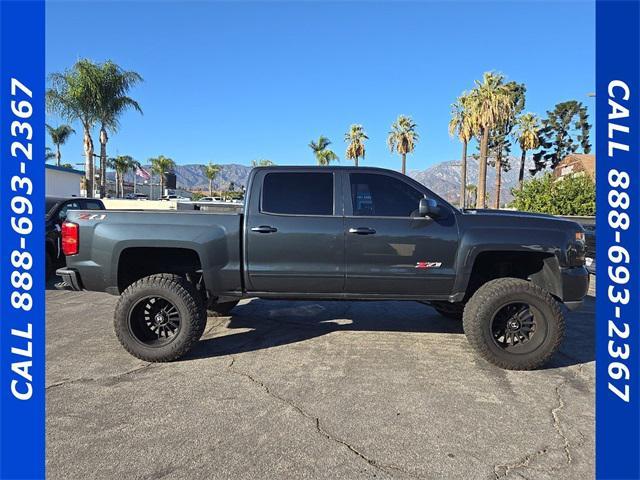 2018 chevrolet silverado 1500 2lt