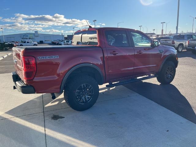 2022 ford ranger lariat