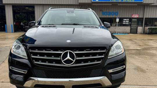 2014 Mercedes-Benz M-Class
