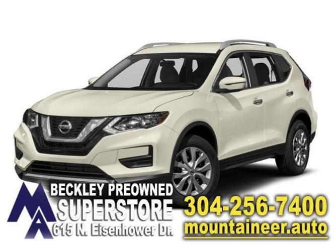 2017 nissan rogue sv awd sv 4dr crossover (midyear release for sale in beckley, west virginia