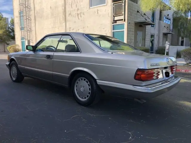 1991 mercedes benz 560sec. buy it and drive it home for christmas