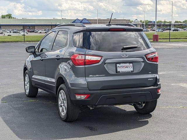 2022 ford ecosport se
