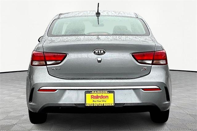 2021 kia rio s