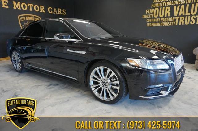 2019 lincoln continental reserve