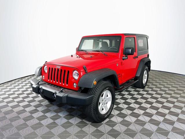 2017 jeep wrangler sport