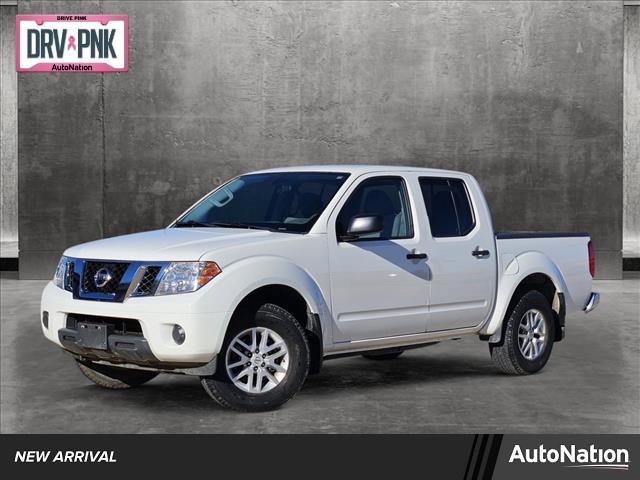 2019 nissan frontier sv