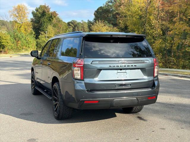 2021 chevrolet suburban 4wd z71