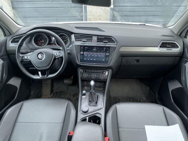 2019 volkswagen tiguan 2.0t se 4motion