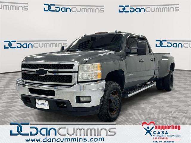 2011 chevrolet silverado 3500 ltz