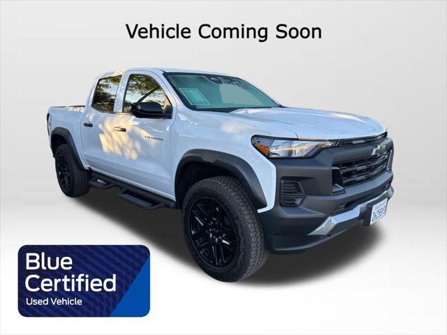2024 chevrolet colorado trail boss