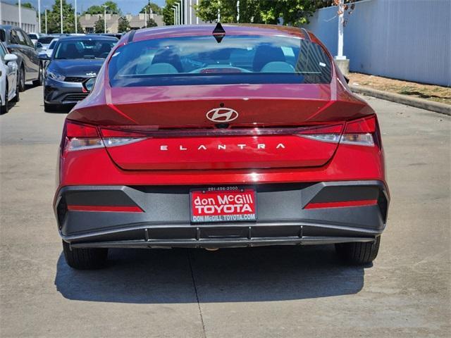 2024 hyundai elantra sel