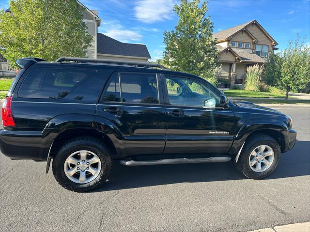 2007 toyota 4runner sport