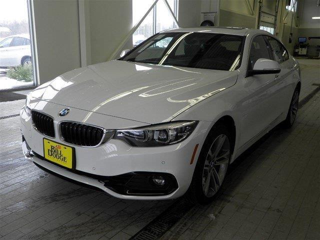 2018 bmw 4 series 430i xdrive gran coupe awd 430i xdrive gran coupe 4dr sedan for sale in westbrook, maine