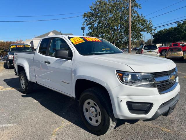 2015 chevrolet colorado wt