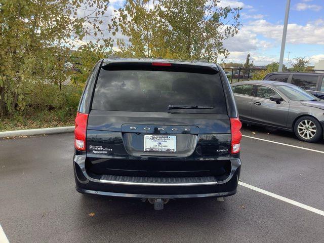 2014 dodge grand caravan crew