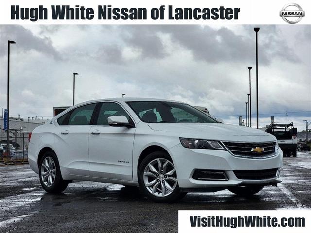 2019 chevrolet impala 1lt