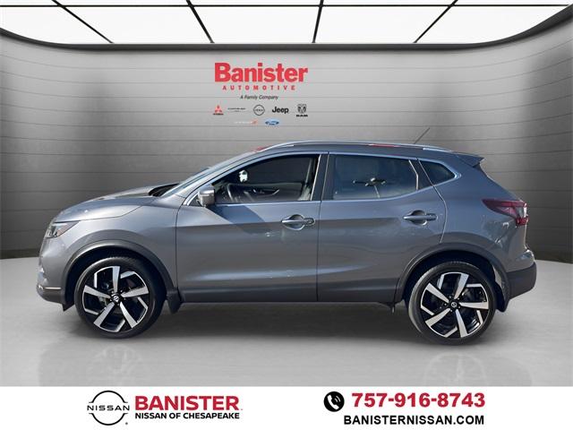 2021 nissan rogue sport sl