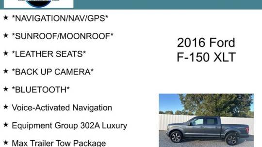 2016 Ford F-150
