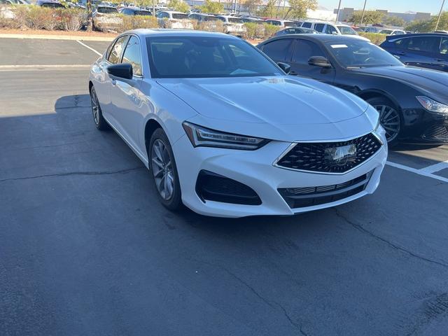 2021 acura tlx