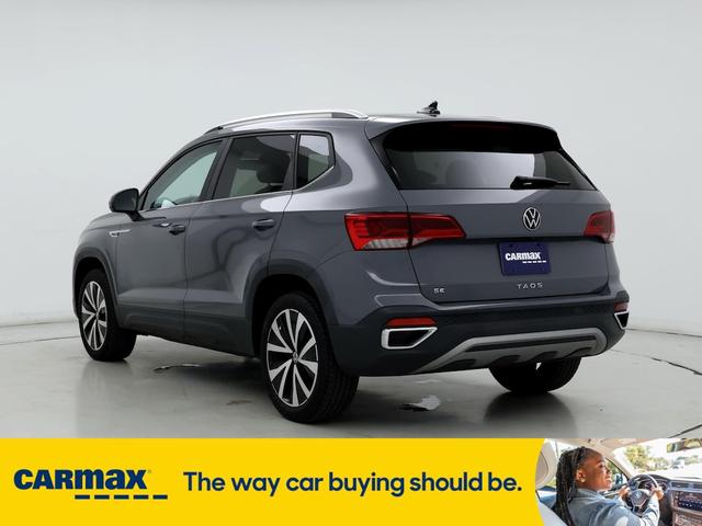 2022 volkswagen taos se