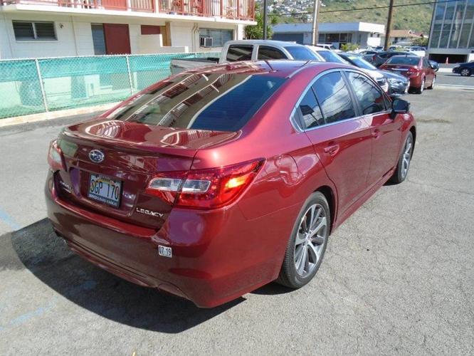 used 2015 subaru legacy 2.5i limited honolulu, hi 96816 for sale in honolulu, hawaii