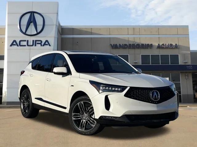 2022 acura rdx a-spec package